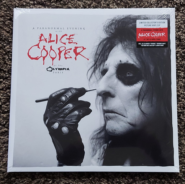 Alice Cooper (2) - A Paranormal Evening With Alice Cooper At The Olympia Paris