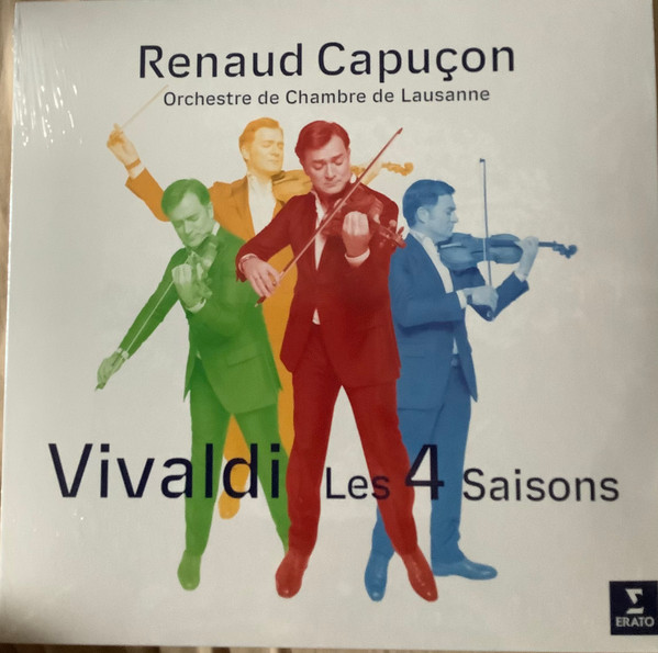 Renaud Capuçon - Vivaldi: Les 4 Saisons