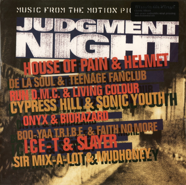 Various - Judgment Night (Music From The Motion Picture)