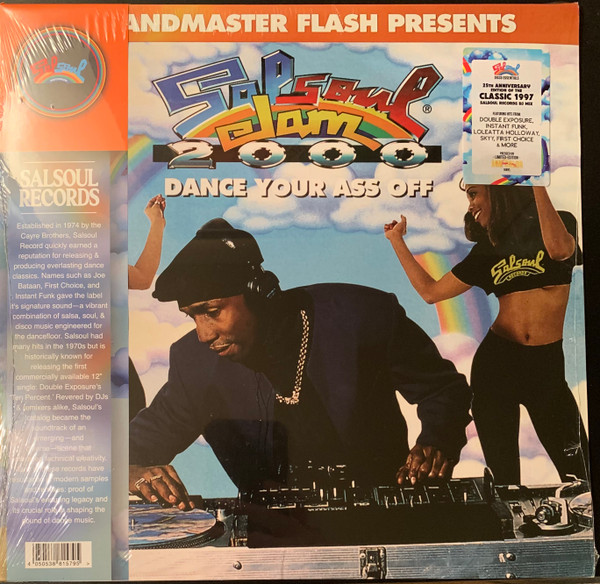 Grandmaster Flash - Salsoul Jam 2000