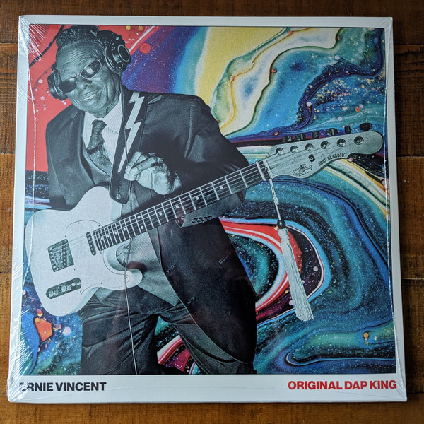 Ernie Vincent Williams - Original Dap King