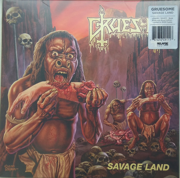 Gruesome (5) - Savage Land