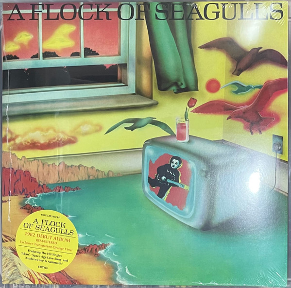 A Flock Of Seagulls - A Flock Of Seagulls