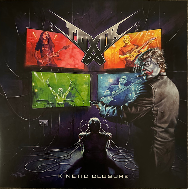 Toxik - Kinetic Closure