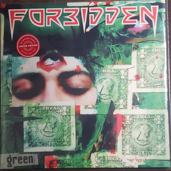 Forbidden (3) - Green