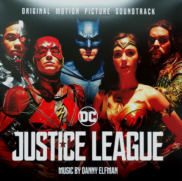 Danny Elfman - Justice League (Original Motion Picture Soundtrack)