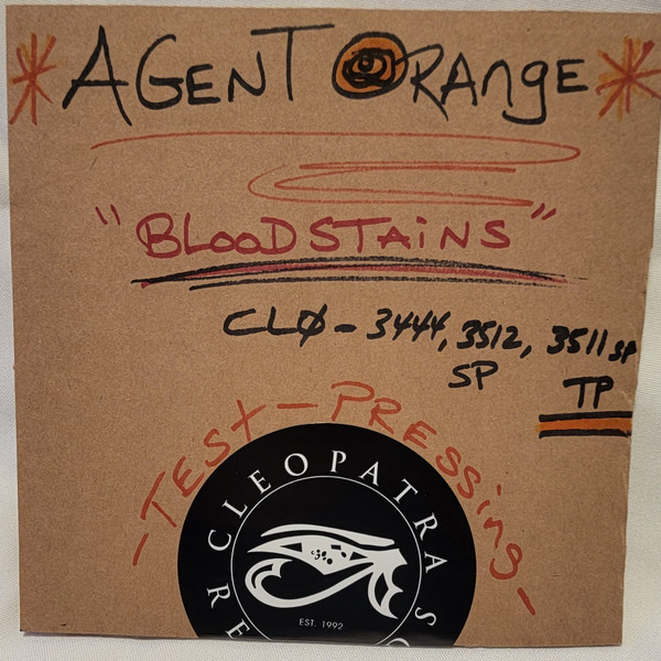 Agent Orange (7) - Blood Stains