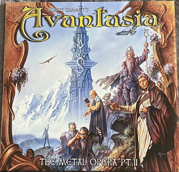 Tobias Sammet's Avantasia - The Metal Opera Pt.II