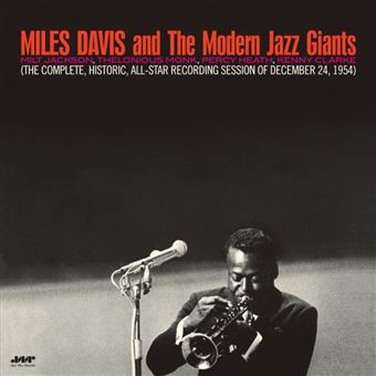 Miles Davis - Miles Davis And The Modern Jazz Giants