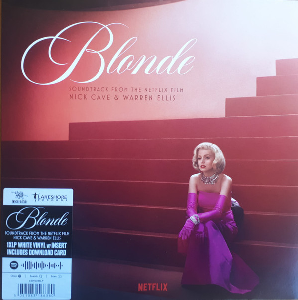 Nick Cave & Warren Ellis - Blonde (Soundtrack From The Netflix Film)