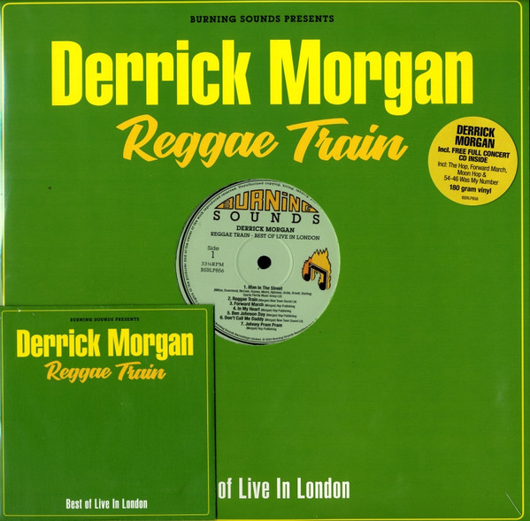 Derrick Morgan - Reggae Train