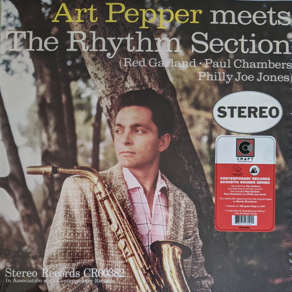 Art Pepper - Art Pepper Meets The Rhythm Section