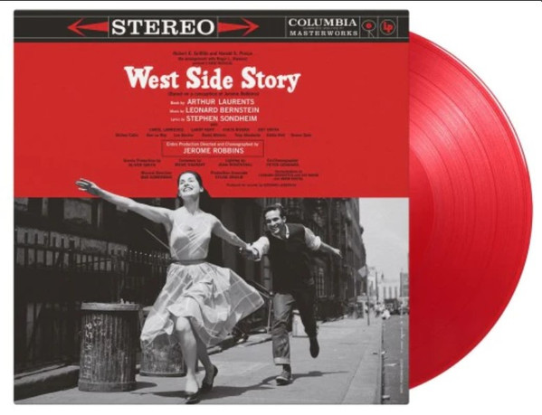 Arthur Laurents, Leonard Bernstein, Stephen Sondheim, Jerome Robbins - West Side Story