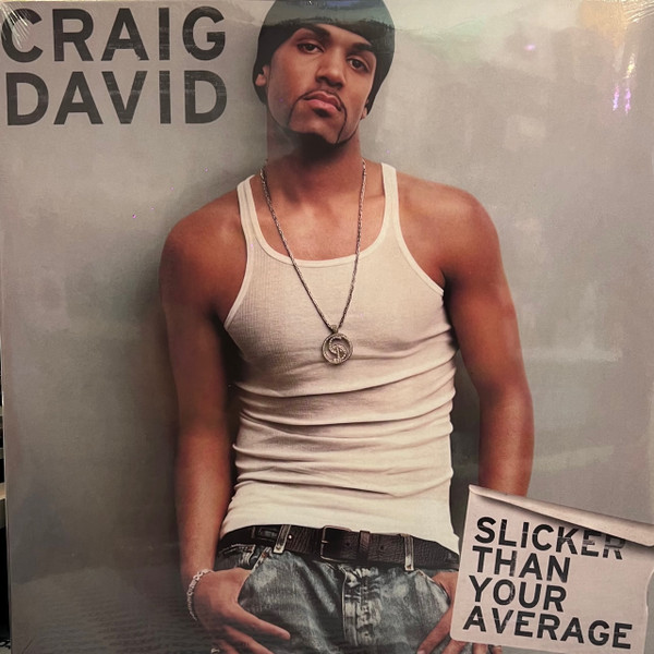 Craig David - Slicker Than Your Average