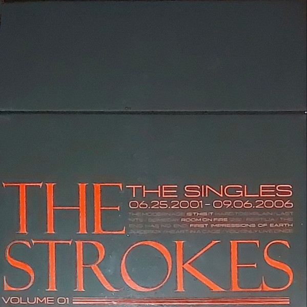 The Strokes - The Singles (06.25.2001-09.06.2006) - Volume 01