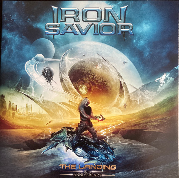 Iron Savior - The Landing