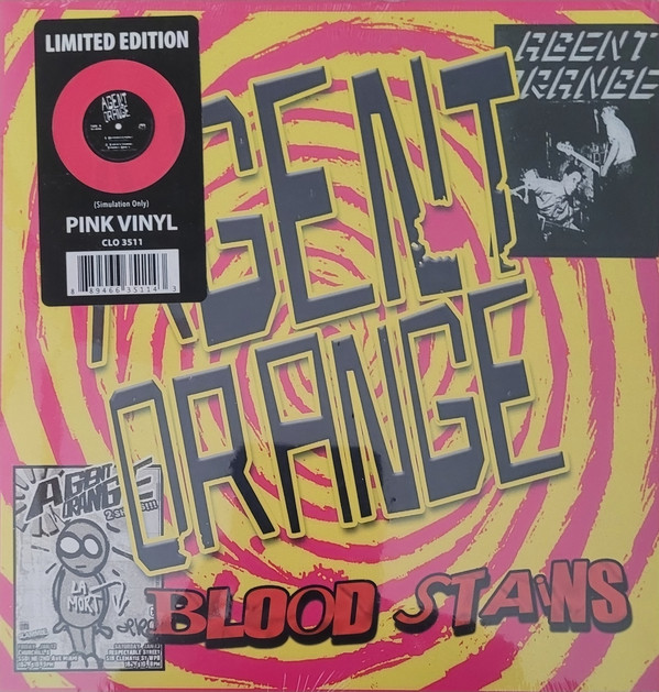 Agent Orange (7) - Blood Stains