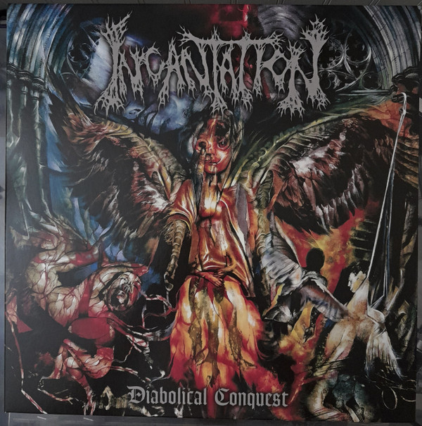 Incantation - Diabolical Conquest