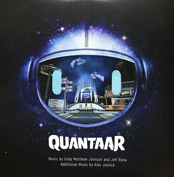 Cody Matthew Johnson, Jeff Rona, Alec Justice - Quantaar (Original Game Soundtrack)