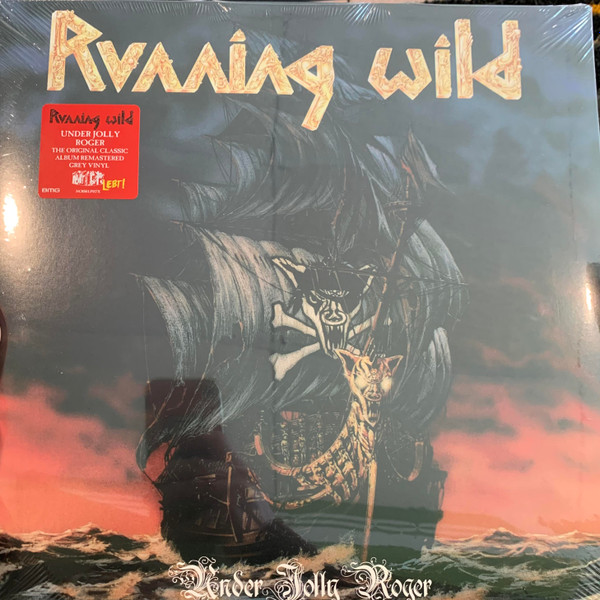 Running Wild - Under Jolly Roger