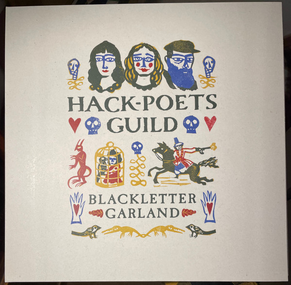 Hack-Poets Guild - Blackletter Garland