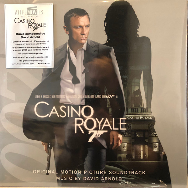 David Arnold - Casino Royale (Original Motion Picture Soundtrack)