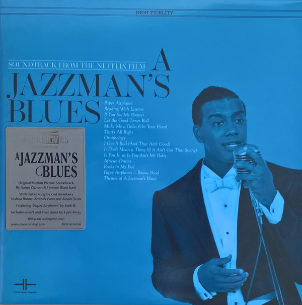 Various - A Jazzman's Blues (Soundtrack From The Netflix Film)