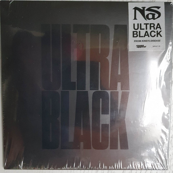 Nas - Ultra Black