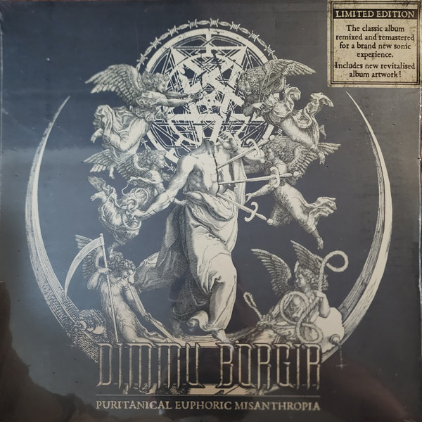 Dimmu Borgir - Puritanical Euphoric Misanthropia