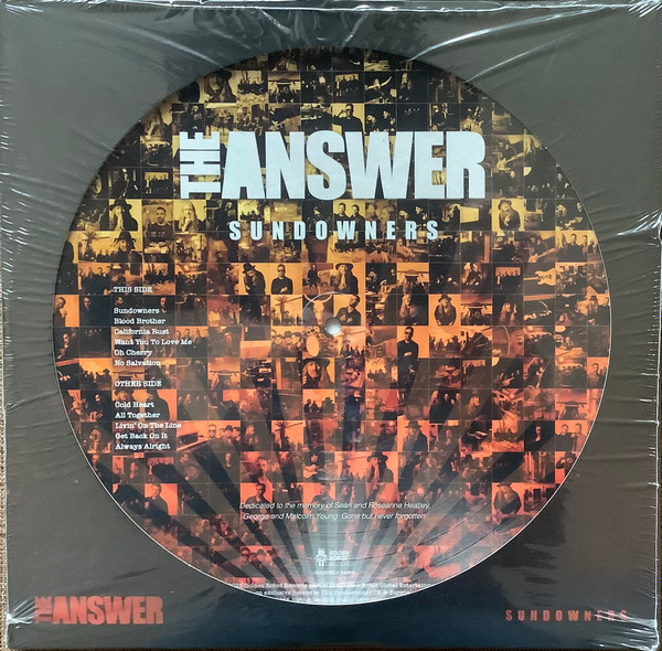 The Answer (3) - Sundowners