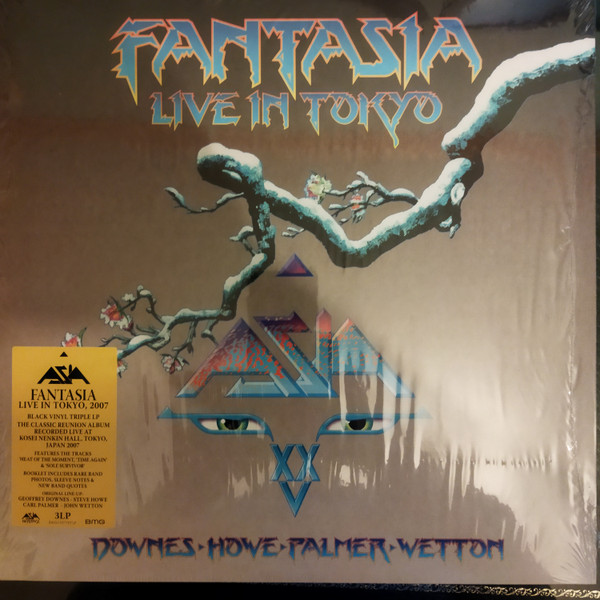 Asia (2) - Fantasia Live In Tokyo