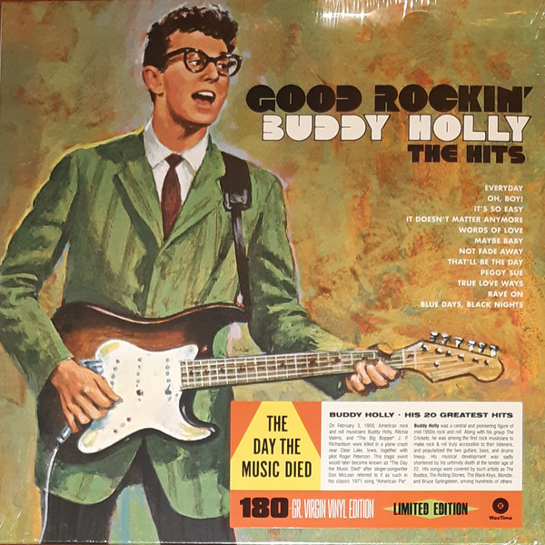 Buddy Holly - Good Rockin' - The Hits