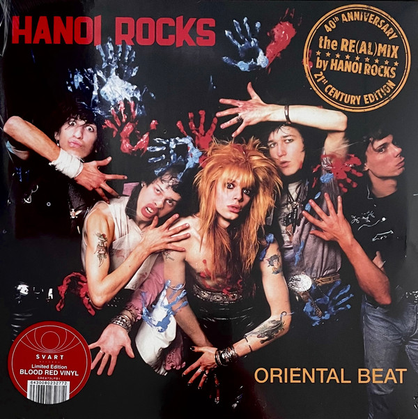 Hanoi Rocks - Oriental Beat