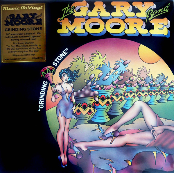 The Gary Moore Band - "Grinding Stone"