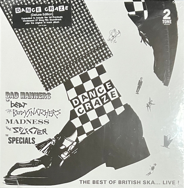 Various - Dance Craze - The Best of British Ska...LIVE!