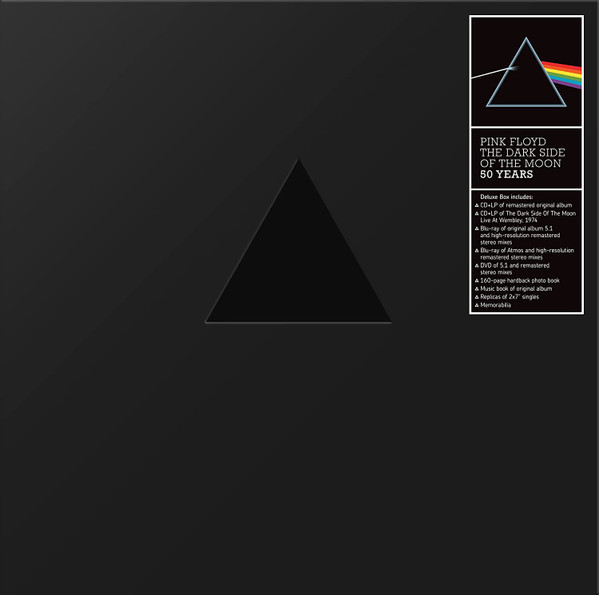 Pink Floyd - The Dark Side Of The Moon (50th Anniversary Edition Box Set)