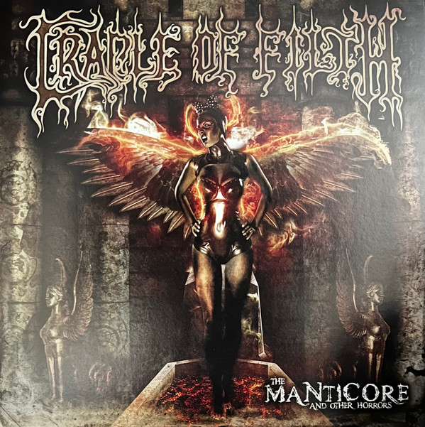 Cradle Of Filth - The Manticore And Other Horrors