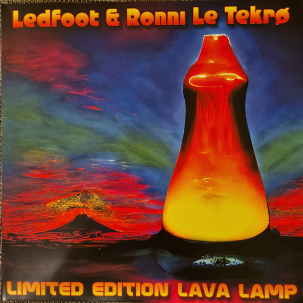 Ledfoot (3), Ronni Le Tekrø - Limited Edition Lava Lamp