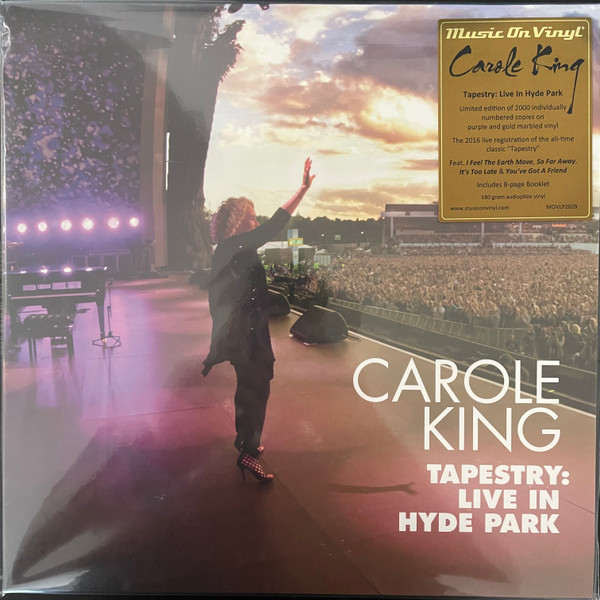 Carole King - Tapestry: Live In Hyde Park