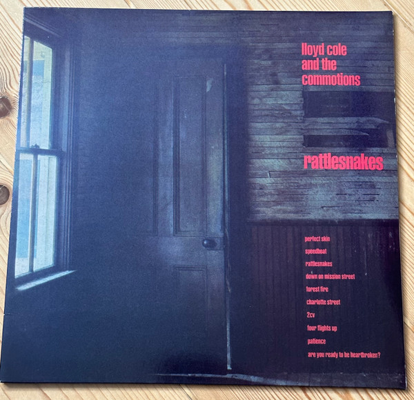 Lloyd Cole & The Commotions - Rattlesnakes