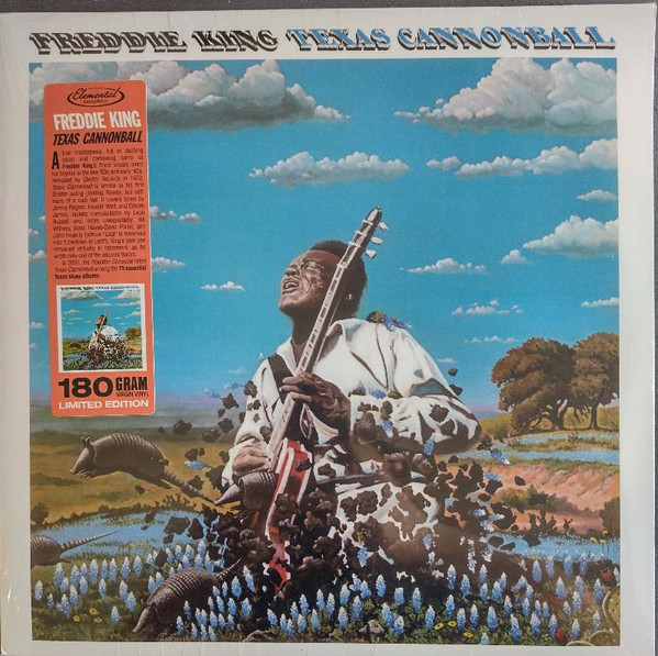 Freddie King - Texas Cannonball