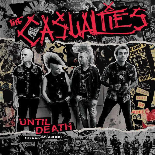 The Casualties - Until Death Studio Sessions