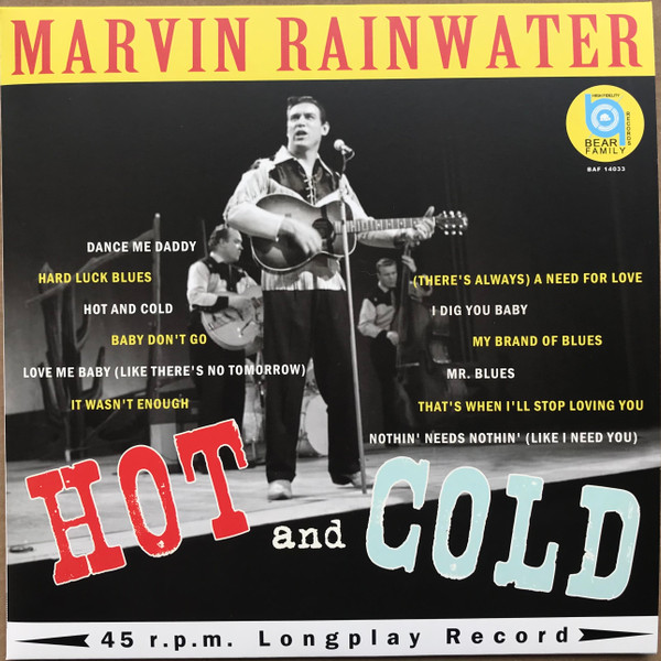 Marvin Rainwater - Hot And Cold