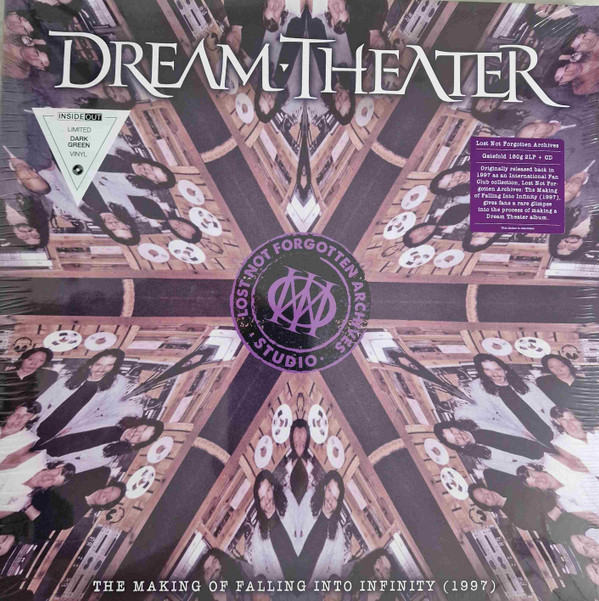 Dream Theater - The Making Of Falling Into Infinity (1997)