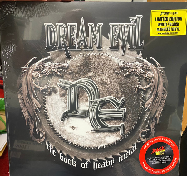 Dream Evil - The Book Of Heavy Metal