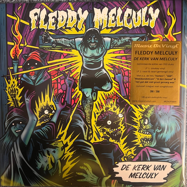 Fleddy Melculy - De Kerk Van Melculy