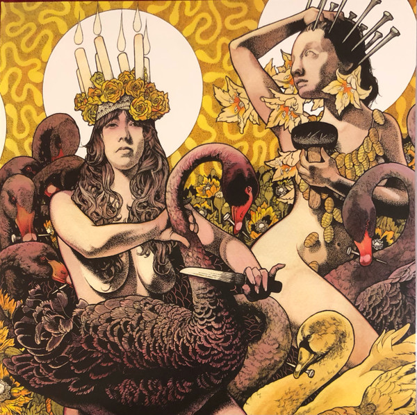 Baroness - Yellow & Green