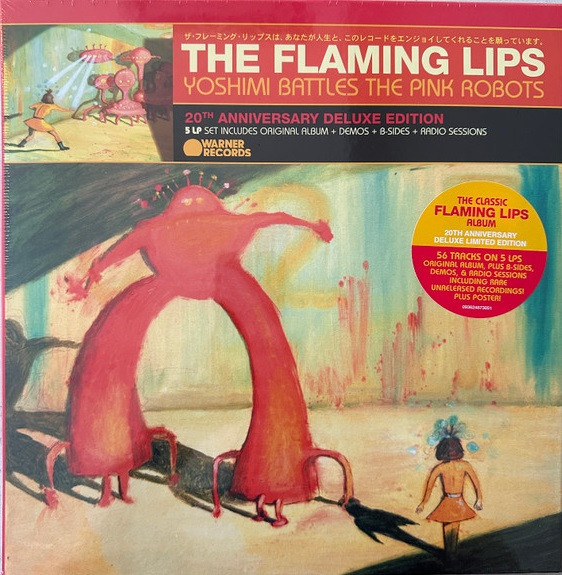 The Flaming Lips - Yoshimi Battles The Pink Robots (20th Anniversary Deluxe Edition)