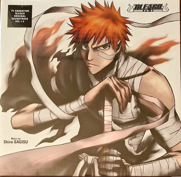 Shiro Sagisu - TV Animation Bleach Original Soundtrack Vol 1-2