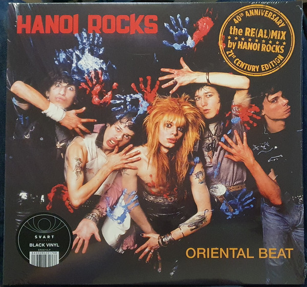 Hanoi Rocks - Oriental Beat